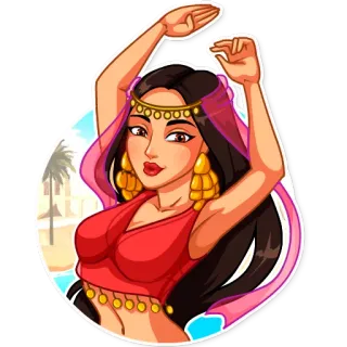Cheerleaders 2018 whatsapp stickers