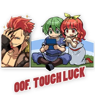 Fire Emblem Heroes telegram stickers