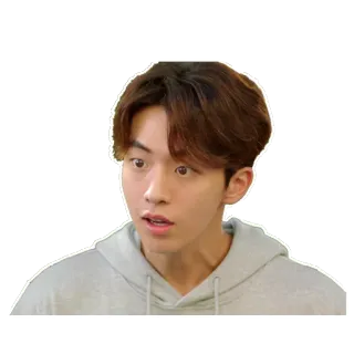 😳 homme, personne, visage, sweat à capuche, expression telegram sticker
