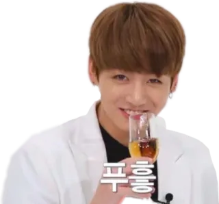 🥂 큿흫 person, smile, drink, beverage telegram sticker