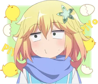 Gabriel Dropout :: @line_stickers telegram stickers