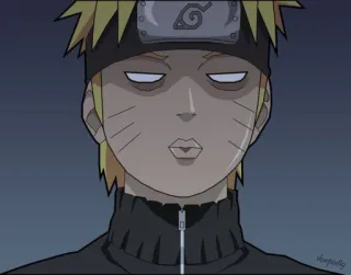 🍜 Naruto Uzumaki Naruto Anime, Manga, Naruto, Uzumaki whatsapp sticker