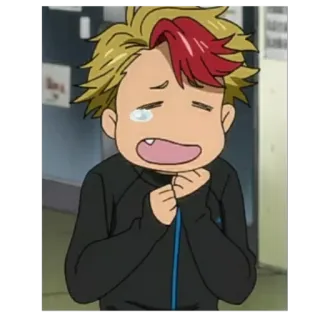 😢 telegram sticker