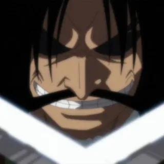 😁 Gol D. Roger One Piece Anime, Pirate, One Piece, Gol D. Roger, Roger, Manga, Méchant telegram sticker