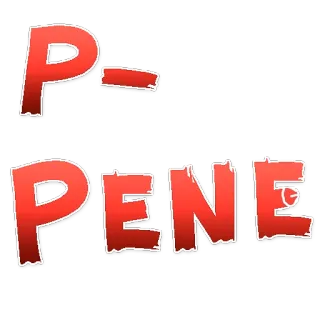 😡 P- whatsapp sticker