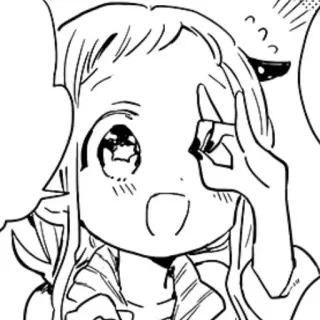 🍼 anime, manga, girl, cartoon telegram sticker