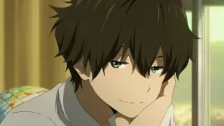 🎐 anime, altezzoso, tramando, espressione, ragazzo telegram sticker