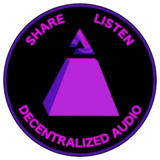 🌎 SHARE LISTEN DECENTRALIZED AUDIO เสียง, กระจายศูนย์, เพลง, แบ่งปัน, การฟัง telegram sticker