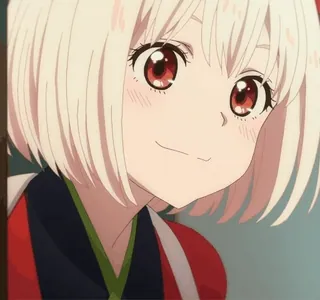 😄 アニメ, 女の子, かわいい, 笑顔, 漫画 telegram sticker