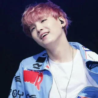 ⚡ Suga Suga, BTS, K-Pop, Música, Ídolo telegram sticker