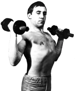💪 homme, haltérophilie, exercice, haltère, fitness, muscle, entraînement telegram sticker