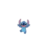 🥴 Stitch Lilo & Stitch stitch, disney, lilo and stitch, cute, cartoon whatsapp sticker