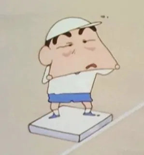 🍠 Shin-chan Nohara Crayon Shin-chan Kartun, Anime, Karakter, Komedi telegram sticker