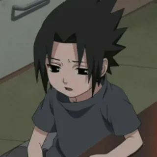 🍥 Sasuke Uchiha Naruto Anime, Kartun, Sasuke, Uchiha, Naruto whatsapp sticker
