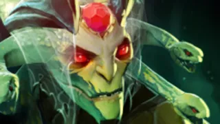 💚 Medusa Dota 2 Gra wideo, Dota, Dota 2, Fantasy, Viper telegram sticker