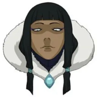 Legend of Korra telegram stickers
