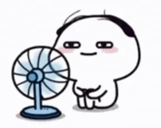 😂 Cartone animato, Fan, Personaggio, Carino telegram sticker