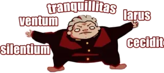 😈 tranquillitas
ventum
silentium
larus
cecidit whatsapp sticker