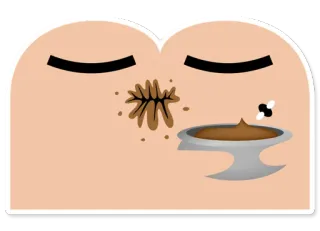 Жопики whatsapp stickers
