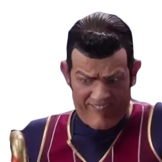 🙃 Robbie Rotten LazyTown Robbie Rotten, LazyTown, Kreskówka, Złoczyńca telegram sticker