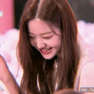 🍼 10월 29일 coreano, K-pop, menina, sorriso, bonita, 29 de outubro, mulher telegram sticker