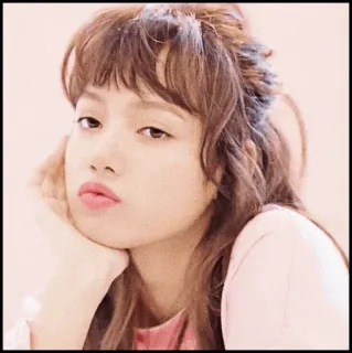 🐇 Lisa kpop, lisa, cantora, mulher, retrato whatsapp sticker