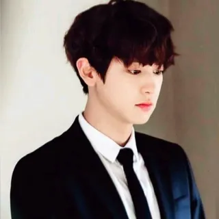 😔 Mann, Anzug, Krawatte, Formal, Koreanisch, Schauspieler telegram sticker