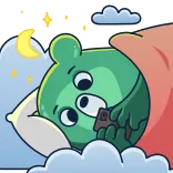 😴