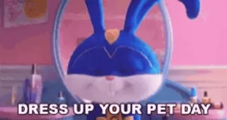 Cutu rabbit 🐇🐰 ❤ @r_squared_rishabh — @stckrRobot telegram stickers