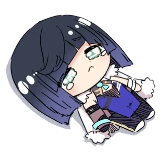 Yelan telegram stickers