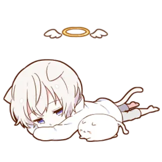 😇 whatsapp sticker