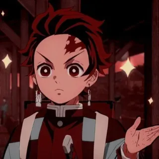 🀄 Tanjiro Kamado Demon Slayer Anime, Demon Slayer, Tanjiro, Kamado, Personaje, Dibujo animado telegram sticker