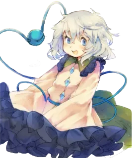 👒 Anime, Ragazza, Carina, Personaggio, Arte, Arte digitale telegram sticker