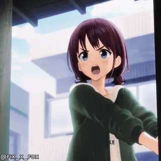๐ Karin Asaka Love Live! Nijigasaki High School Idol Club anime girl, anime meme, slammed door, angry, frustrated, Love Live, Nijigasaki, reaction whatsapp sticker