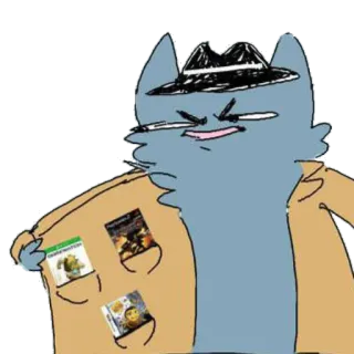 🥸 telegram sticker