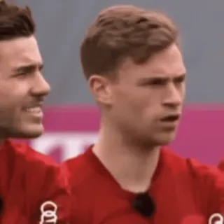 👌 Joshua Kimmich FC Bayern Munich telegram sticker