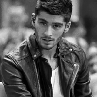 🖇 Zayn Malik 泽恩·马利克, 歌手, 名人, 单向乐队, 肖像 telegram sticker