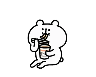 move Yurukuma 19 telegram stickers