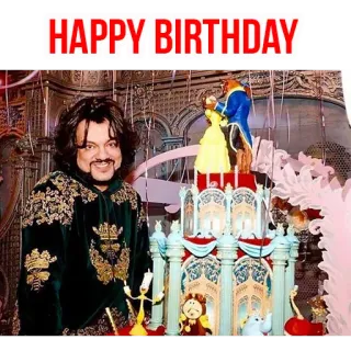 👌 HAPPY BIRTHDAY buon compleanno, torta, festa, party telegram sticker