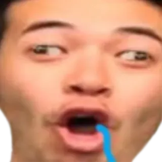 😮 pog, pogchamp, Twitch, Meme, engraçado, reação whatsapp sticker