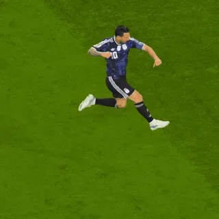 🔵 Lionel Messi FIFA World Cup 10 whatsapp sticker