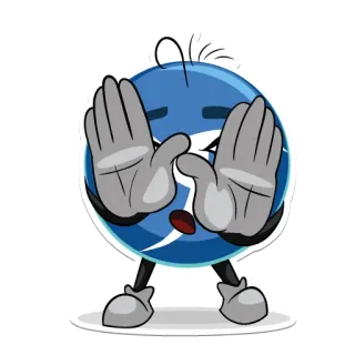 ✋ telegram sticker