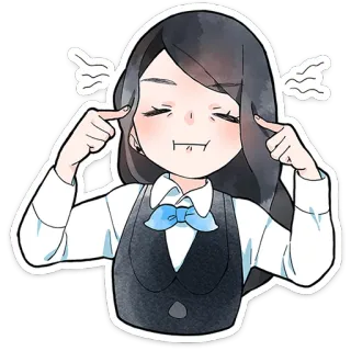 Полина :: @stickroom telegram stickers