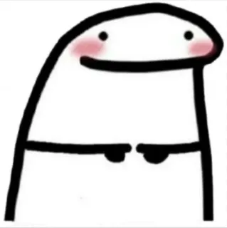 👉 Cartoon, Figur, Sticker, Zeichnung, Simpel telegram sticker