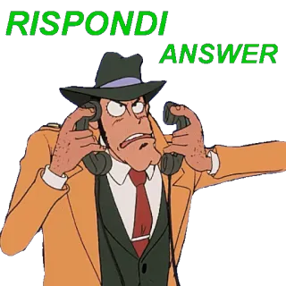 @STIKERFORALL LUPIN III whatsapp stickers