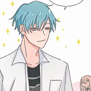🎸 อนิเมะ, มังงะ, การ์ตูน, ภาพประกอบ, ตัวละคร telegram sticker