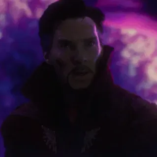 ⚜️ Doctor Strange doctor strange, marvel, avengers, superbohater, magia telegram sticker