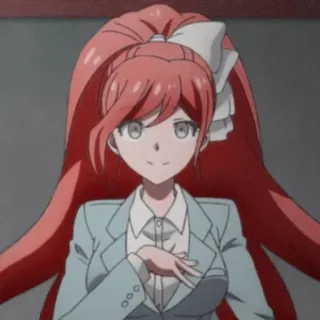 🌟 Sonia Nevermind Danganronpa アニメ, キャラクター, ゲーム, ダンガンロンパ, ソニア・ネヴァーマインド whatsapp sticker