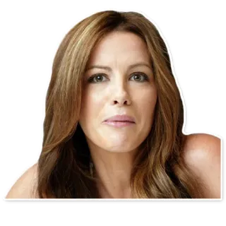 😜 Frau, Porträt, Promi, Brünette, Schauspielerin, Kate Beckinsale telegram sticker