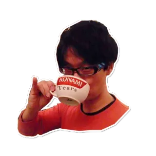Kojima Productions telegram stickers